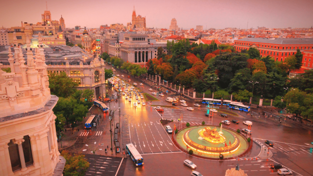 Mapping Madrid